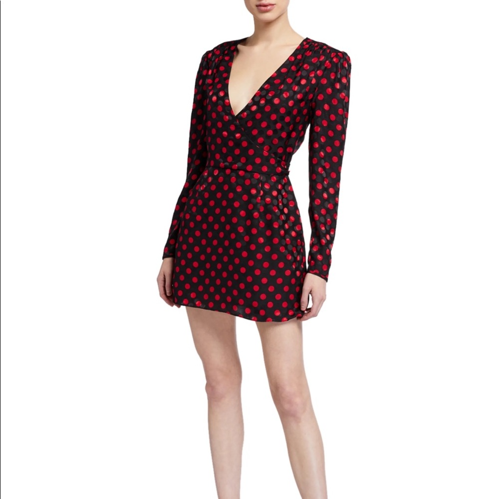 RE/DONE 80s Wrap Dress